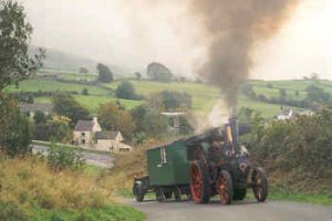 Adventure Activites. Traction Engine